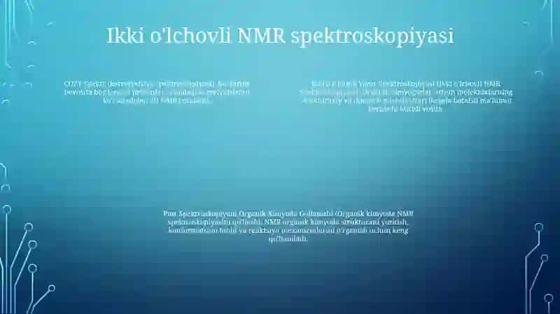 Ikki Olchamli Yamr Spektroskopiya 3