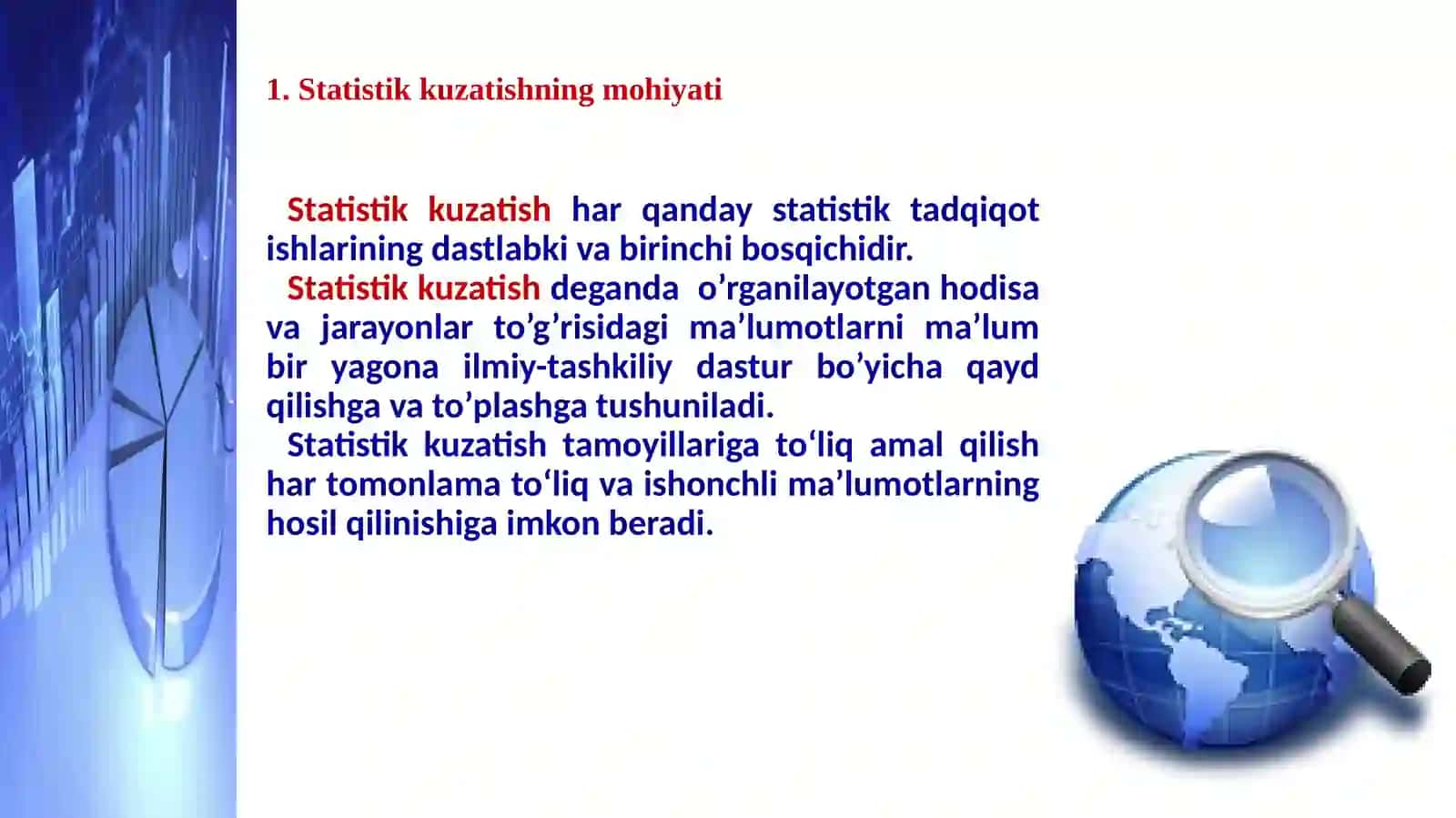Statistika xisobot 3
