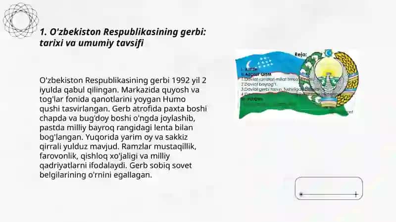 O'zbekiston Respublikasi Davlat ramzlari va ahamiyati 3