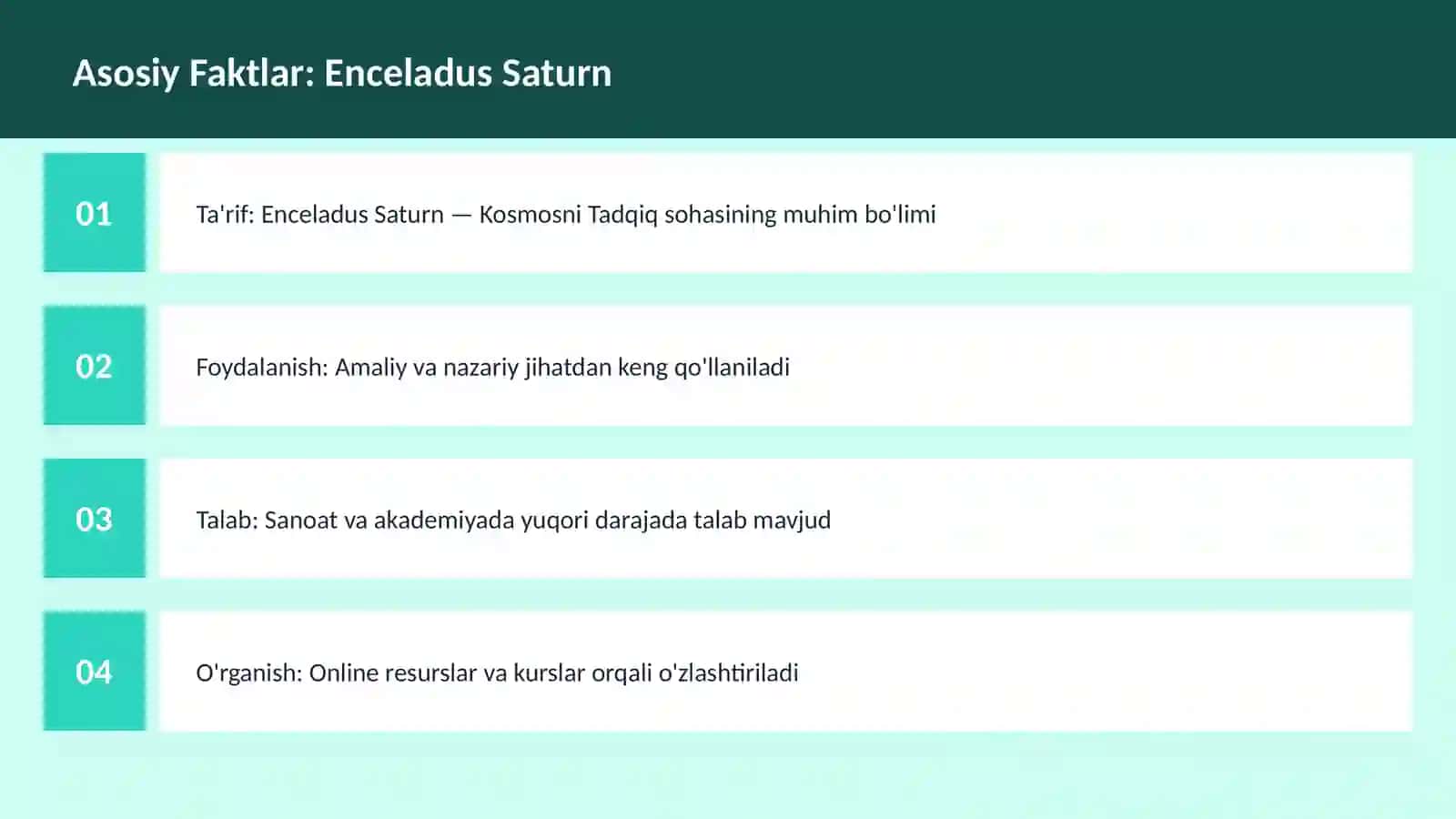 KOSMOSNI TADQIQ 3