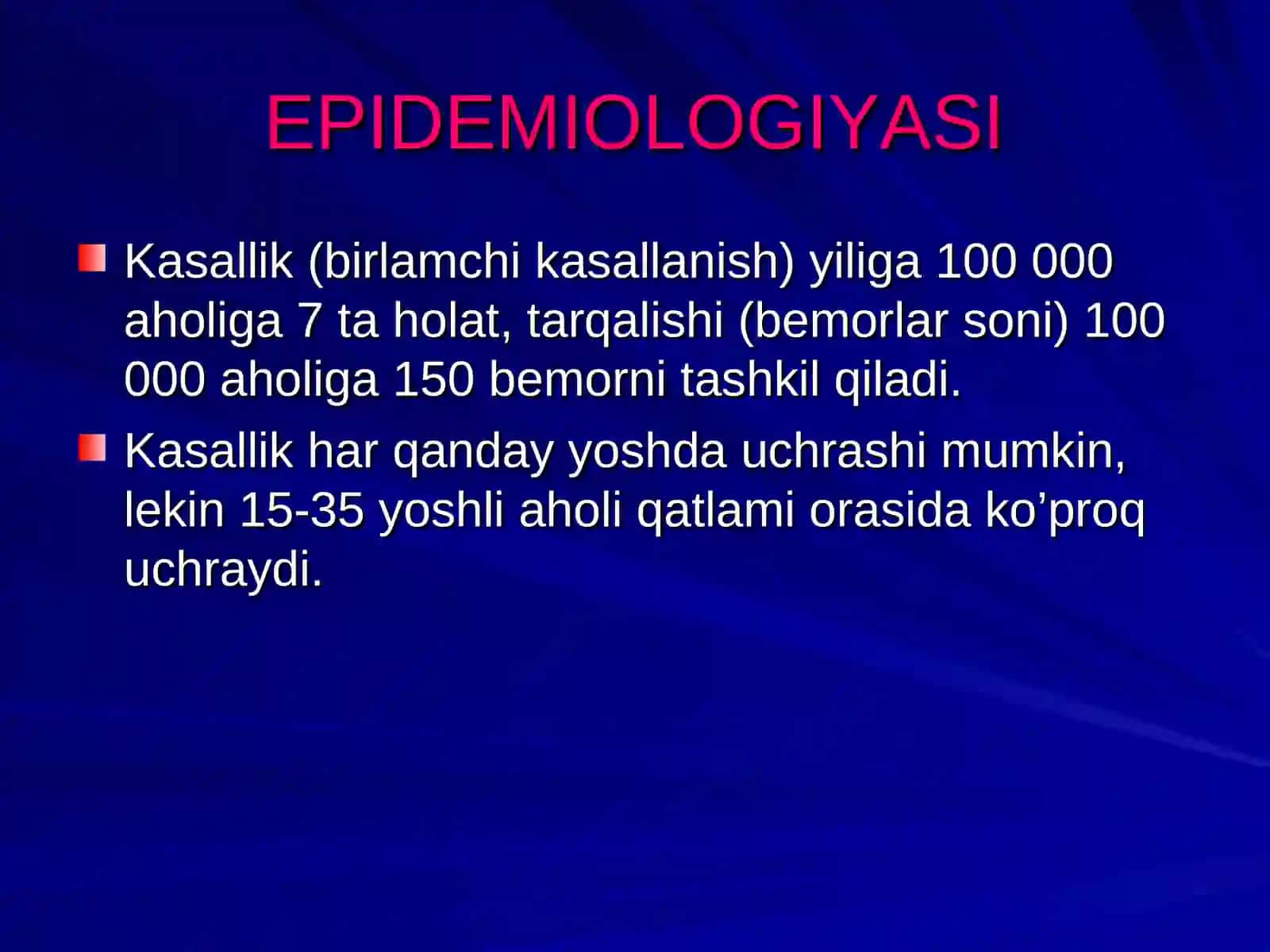 KRON KASALLIGI 3
