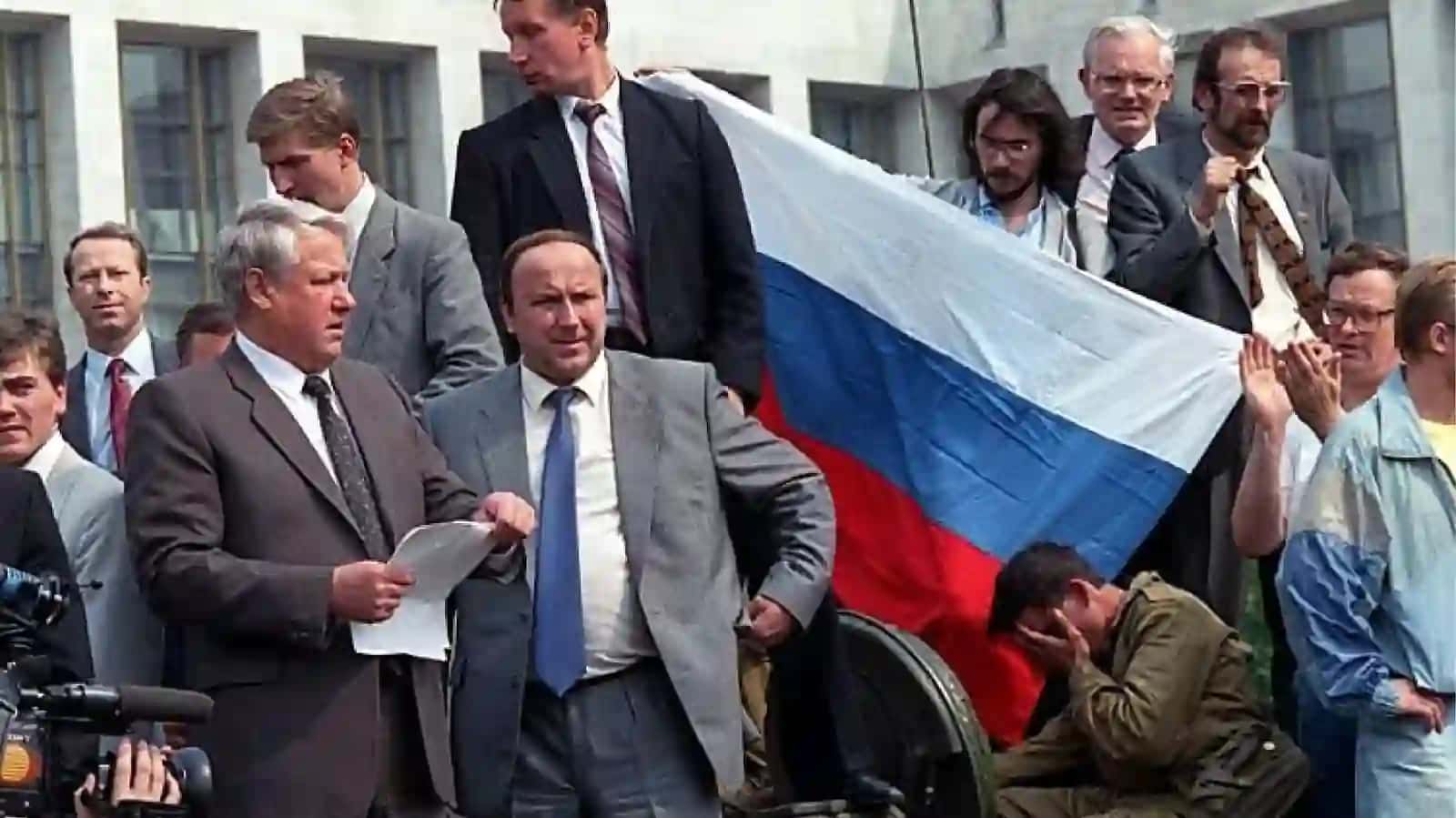 SSSR parchalanishi va Rossiya Federatsiyasining shakllanishi 3