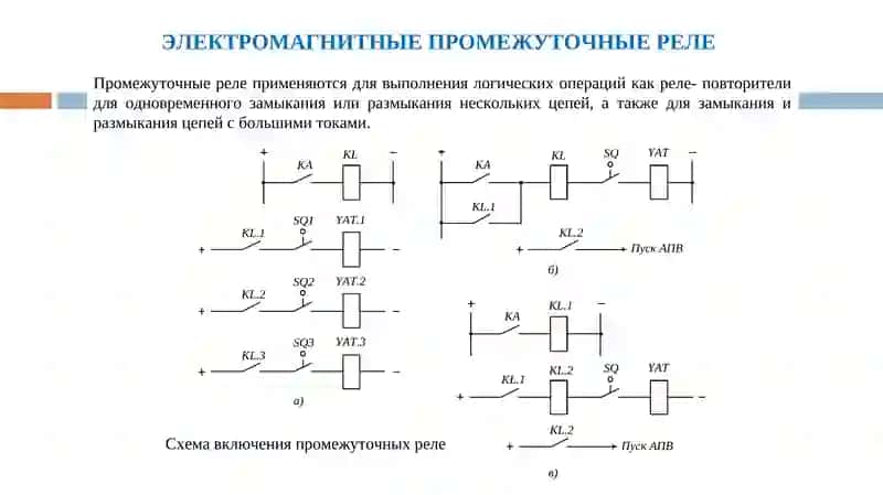 РЕЛЕЙНАЯ ЗАЩИТА И АВТОМАТИКА 3