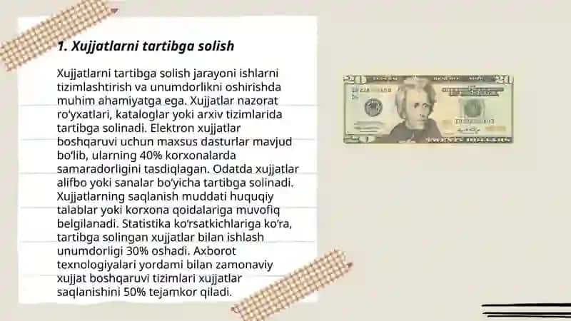 Xujjatlarning zaruriy qismlari 3