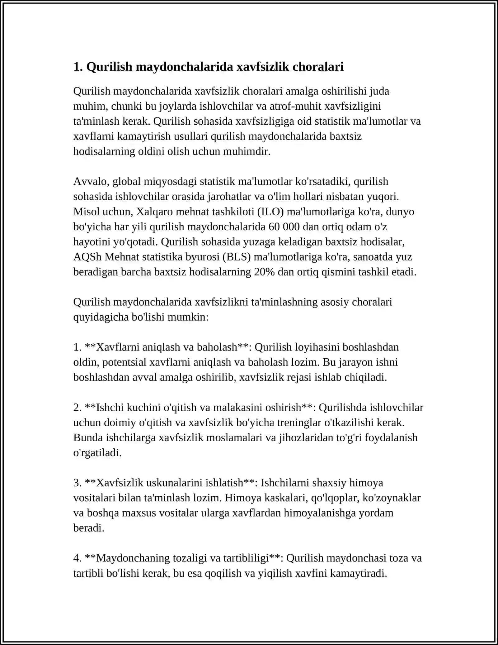 QURILISHTA QOZIQ QOQISH ISHLARI 3