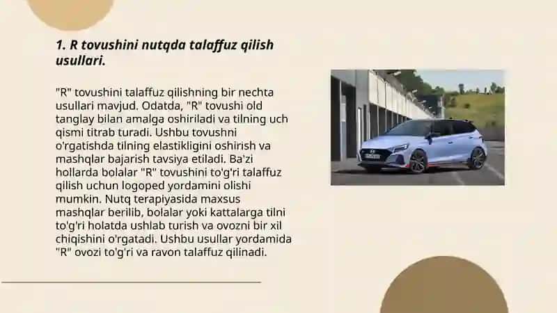R tovushini nutqqa qoʻyish 3