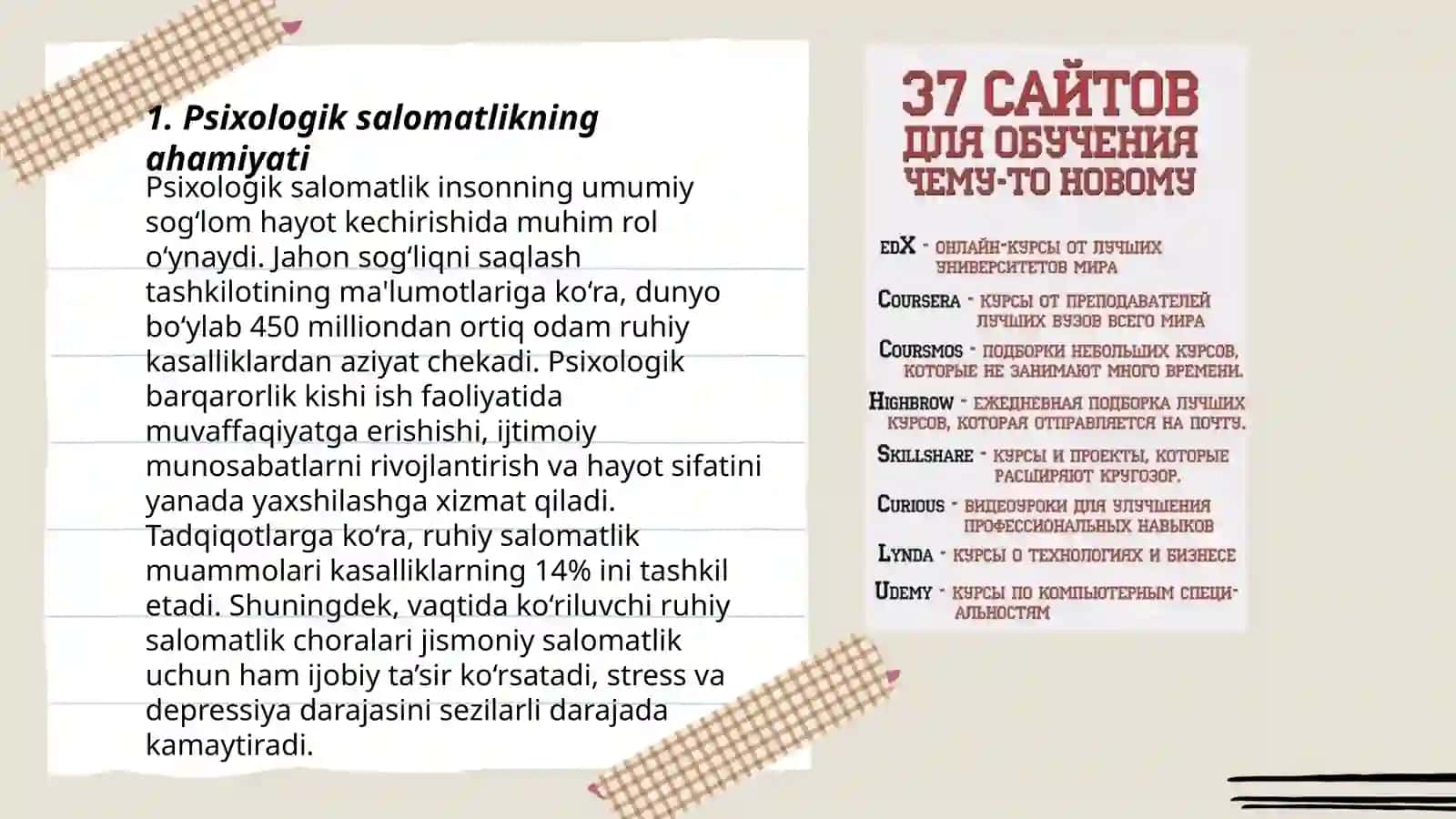 Psixogigiyena haqida maʼlumot 3