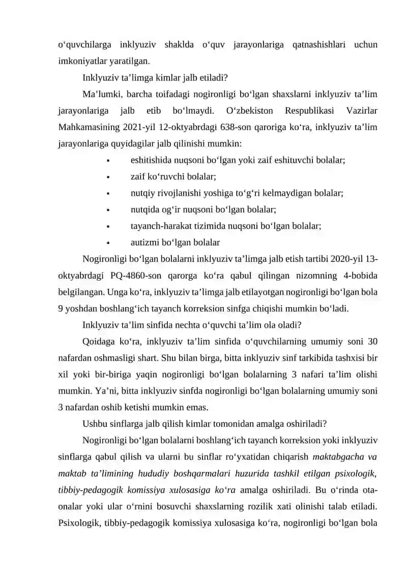 INKLYUZIV TA'LIM 3