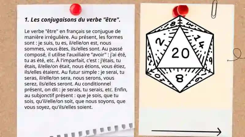 L'emploi du verbe "etre" en français 3