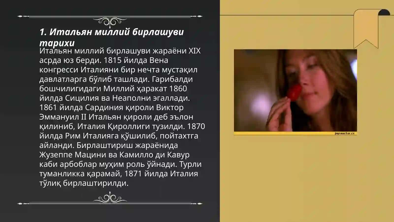 Итальян миллий бирлашуви тарихи 3