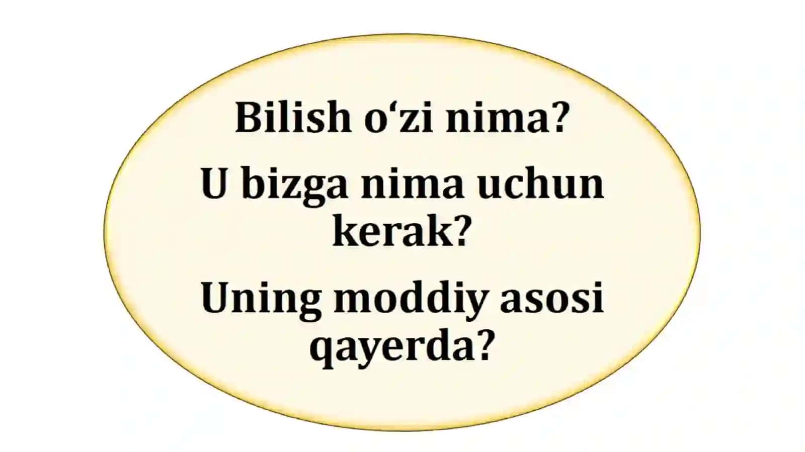 MAVZU.BILISH OBYEKTLARI VA ULARNING TAVSIFI 3