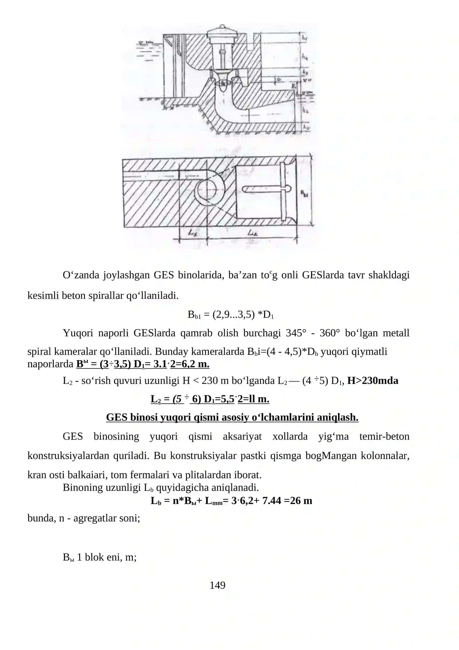 Derivatsiyali GES binosi 3