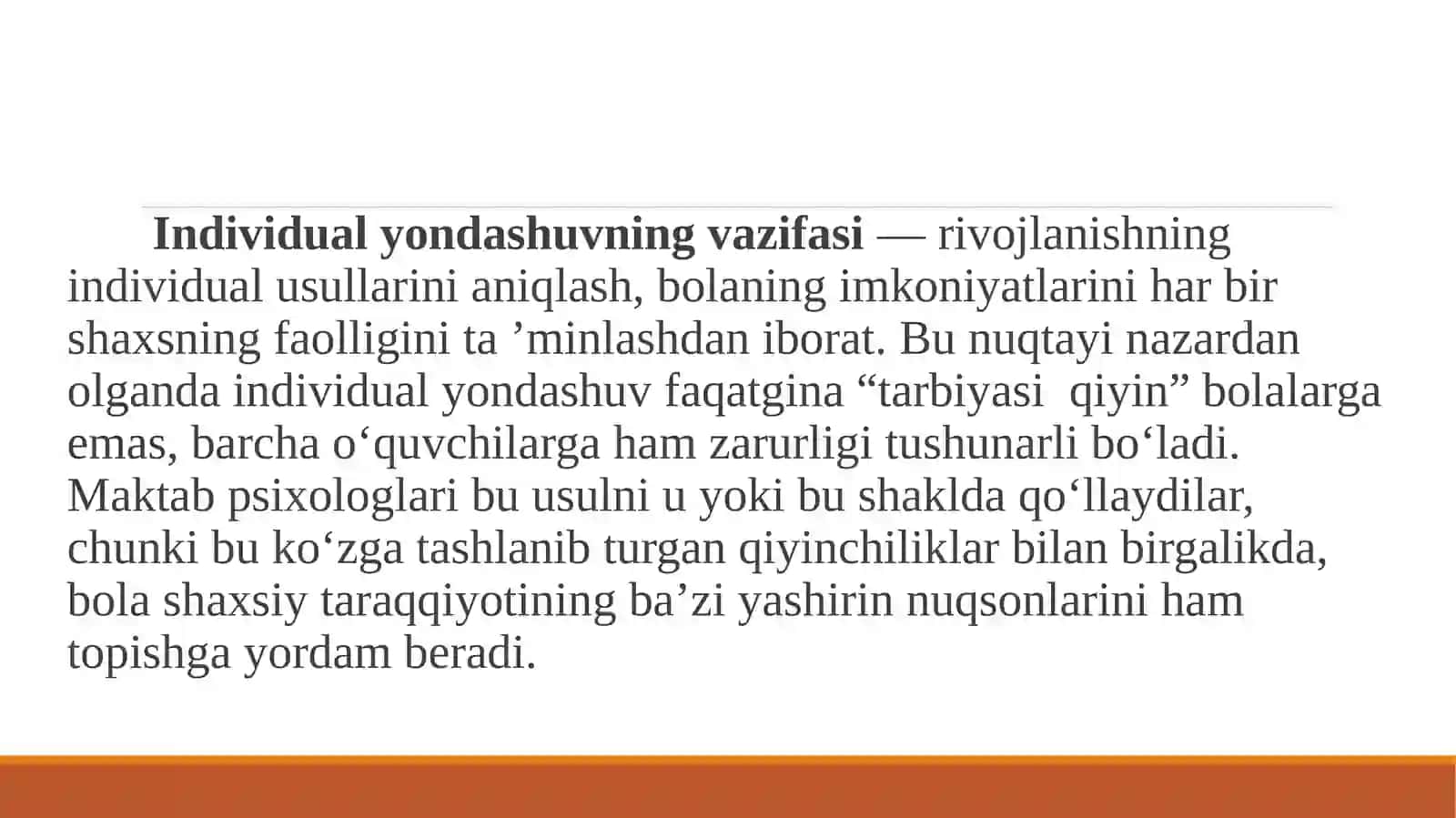 PSIXOLOGIK XIZMAT MAHSULDORLIGINING SHAROITLARI 3