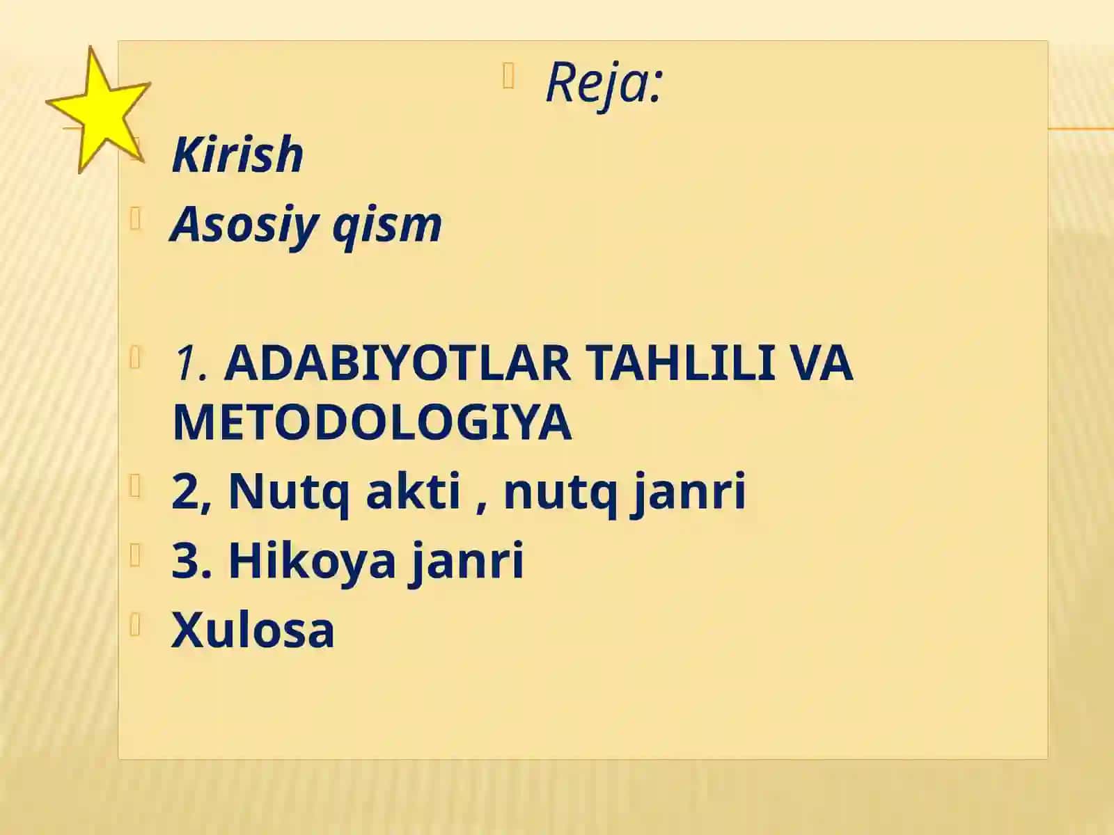 Nutqiy asarlar va ularning janrlari 3