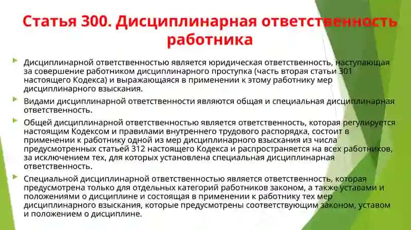 Трудовой договор 3