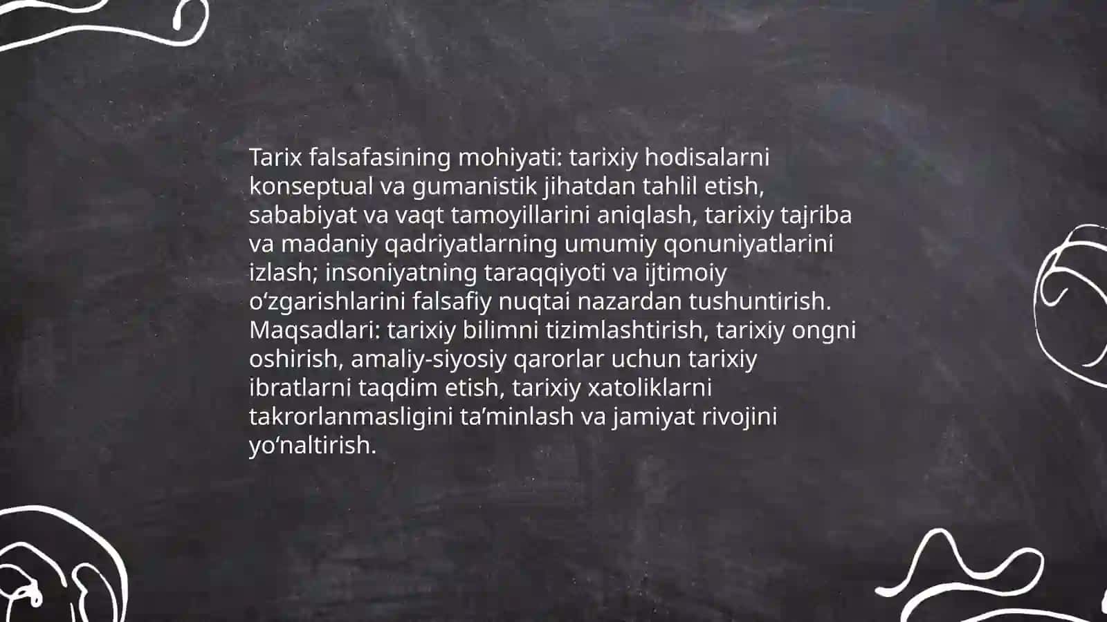 Tarix falsafasi 3