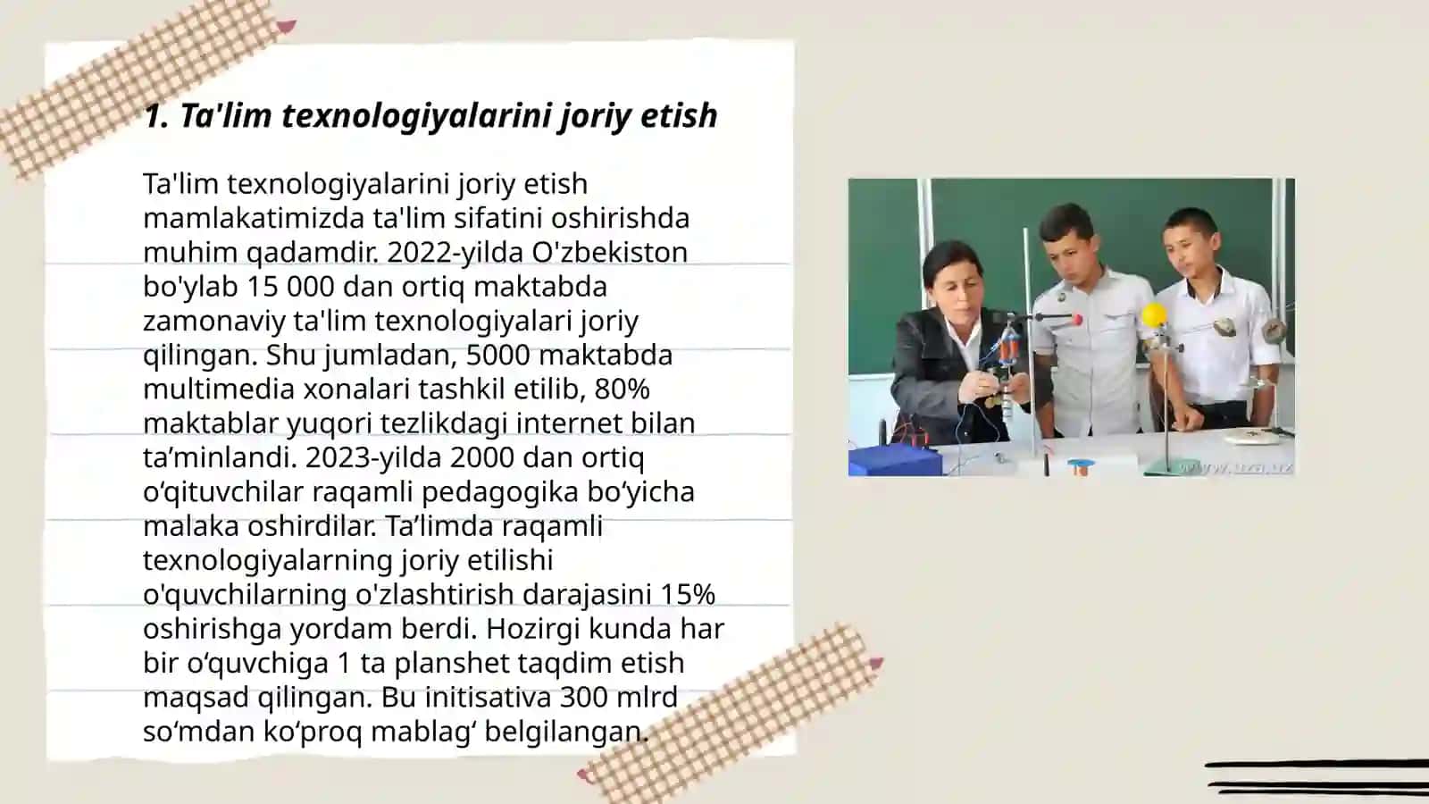 O'qituvchining innavatsion faoliyati 3
