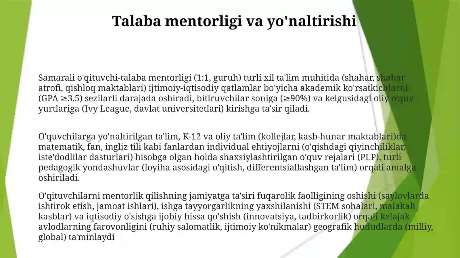 Oʻqituvchining jamiyatdagi oʻrni 3