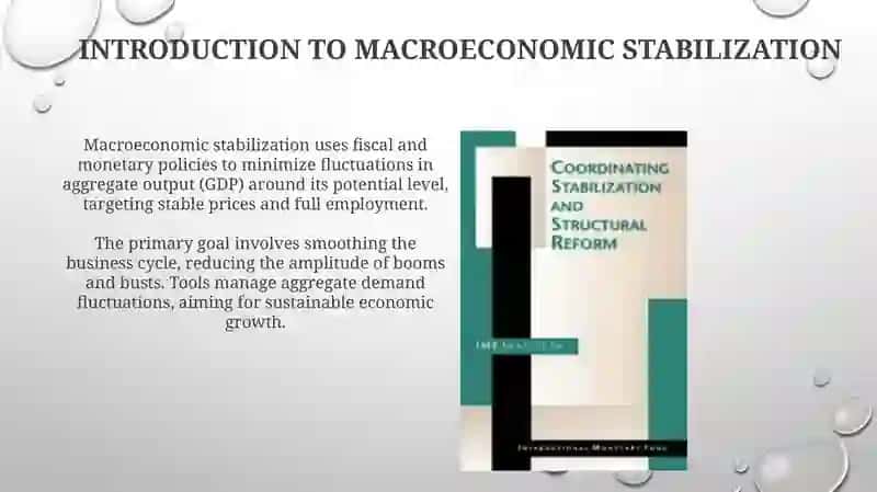 State macroeconomic stabilization policy 3