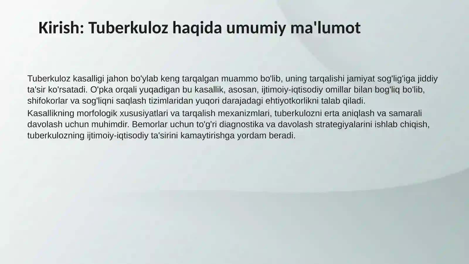 Morfologik upka tuberkulozining kurinishi 3