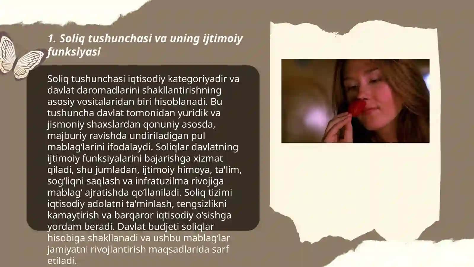 Soliqlarning ijtimoiy funksiyasi va roli 3
