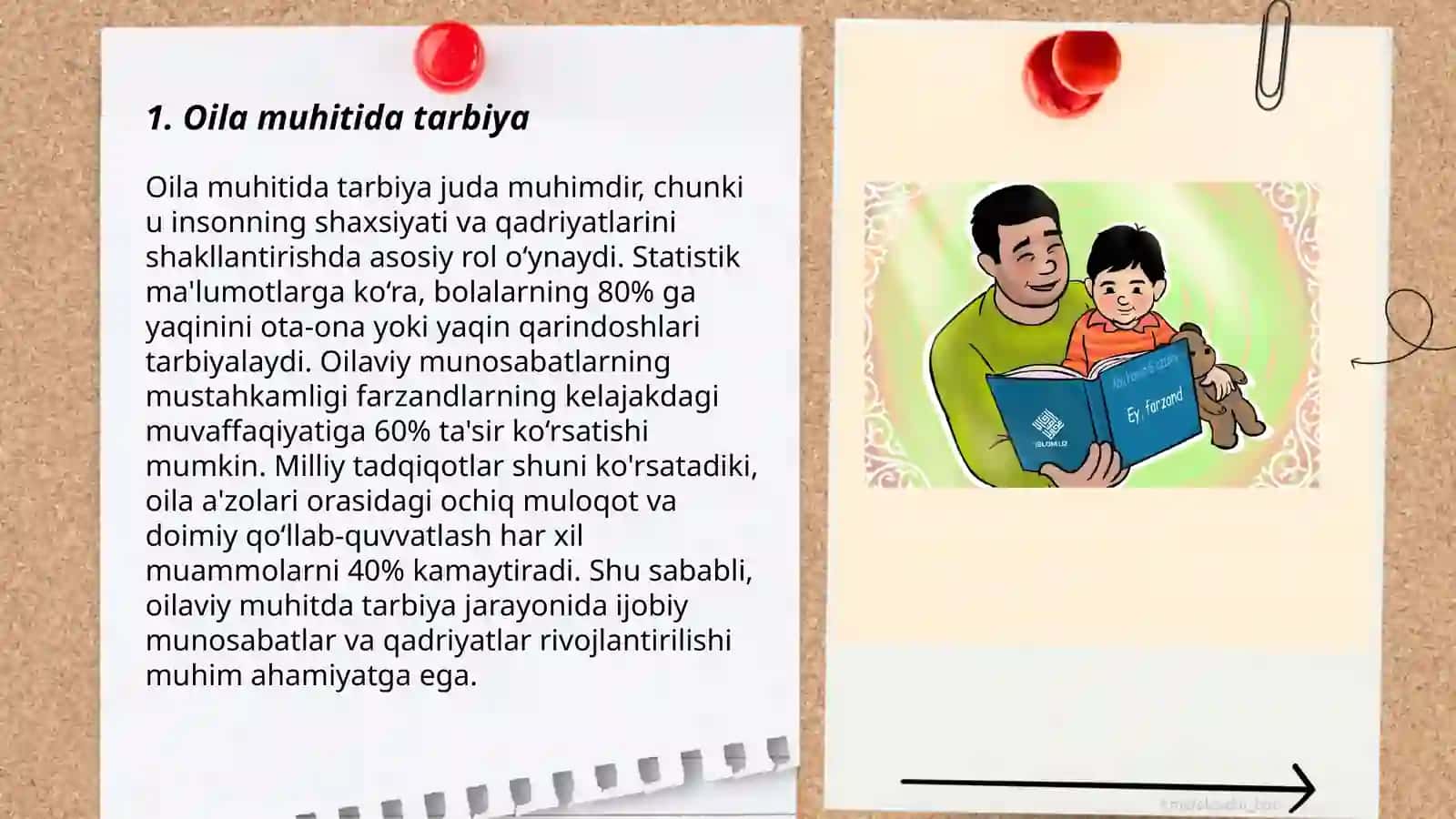 Oilaviy tarbiya uslublari 3