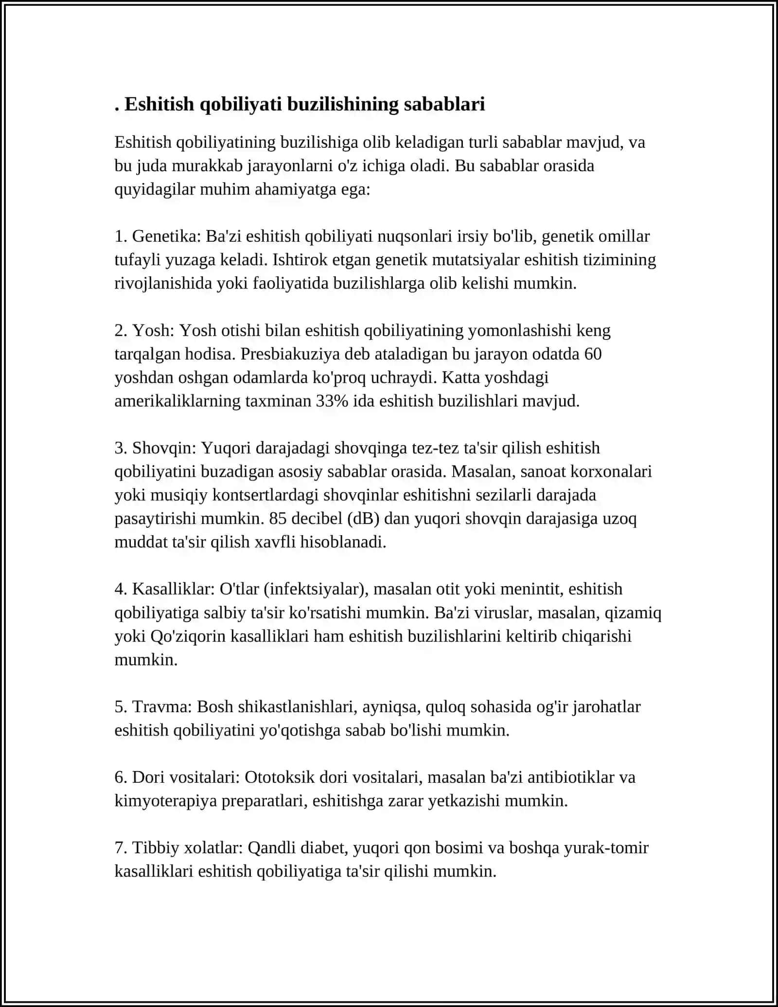 ESHITISHDA NUQSONI BOLGAN BOLALAR TASNIFI 3