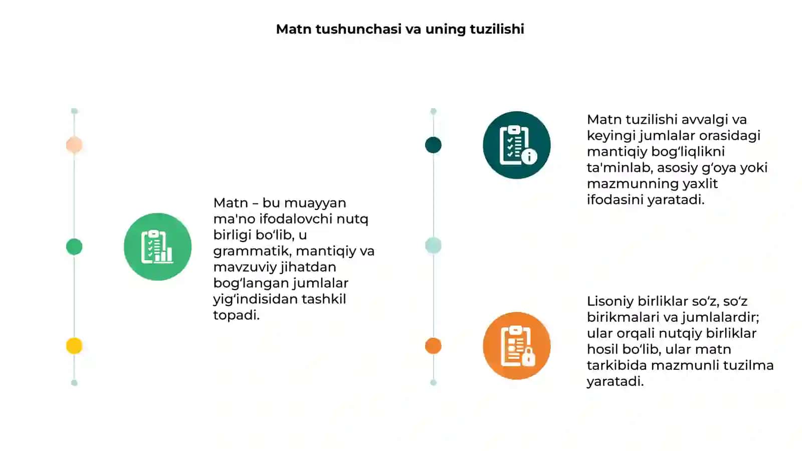 Matnni lisoniy va nutqiy birliklarga ajratish 3