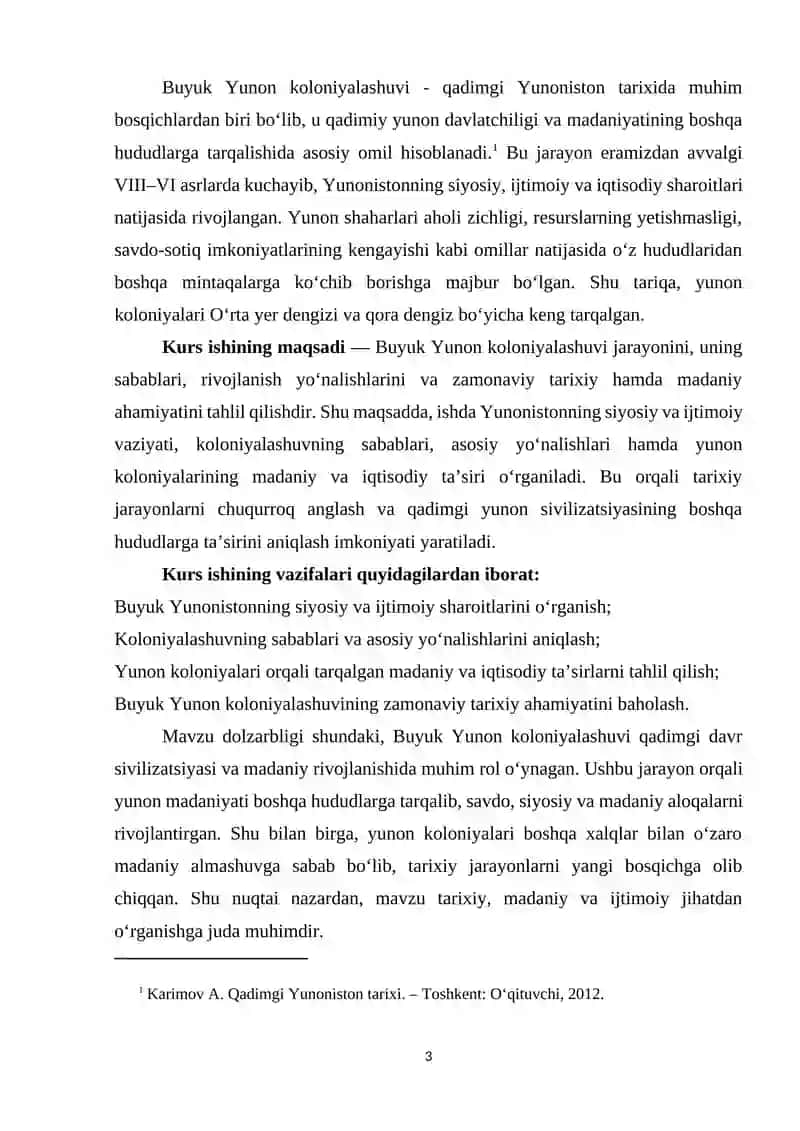 BUYUK YUNON KOLONIYALASHTIRILISHI 3