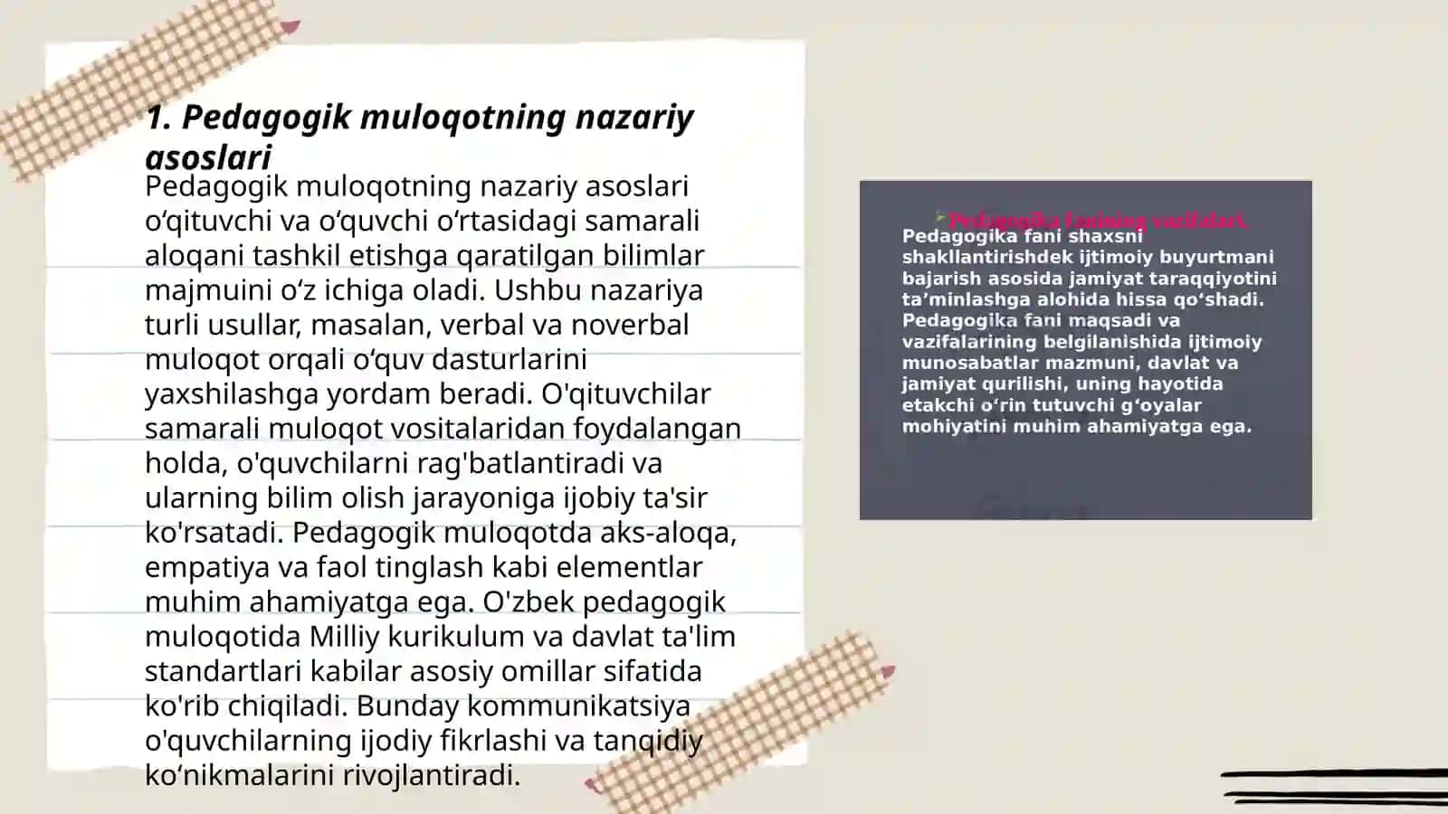 Pedagogik muloqot 3