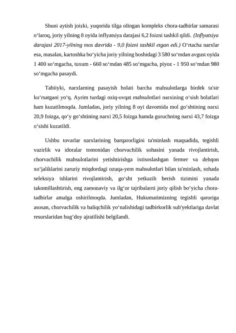 Narx haqida umumiy tushuncha 3
