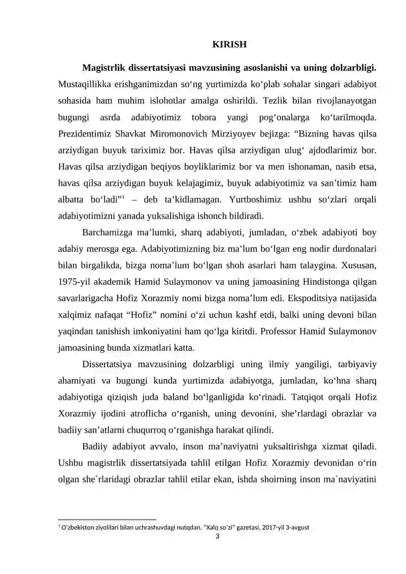 Hofiz Xorazmiy ijodida obrazlar tizimi 3