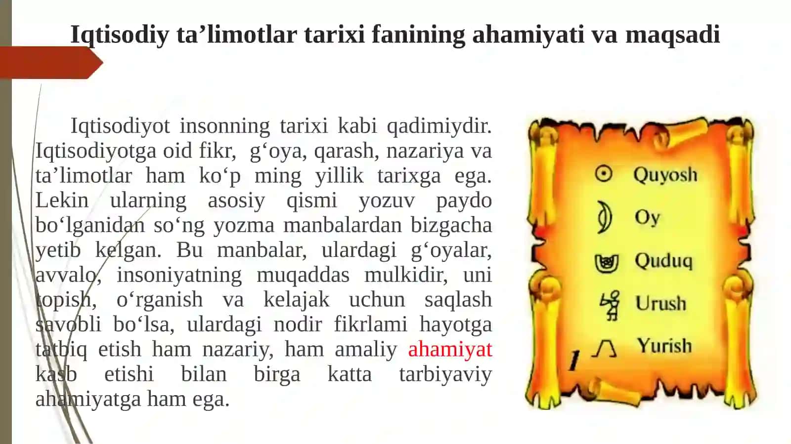 Iqtisodiy ta’limotlar tarixifani 3