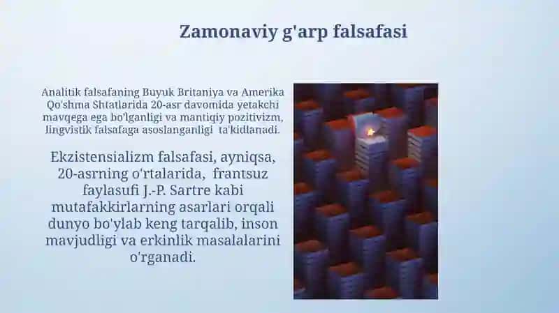 G’arp falsafasi 3