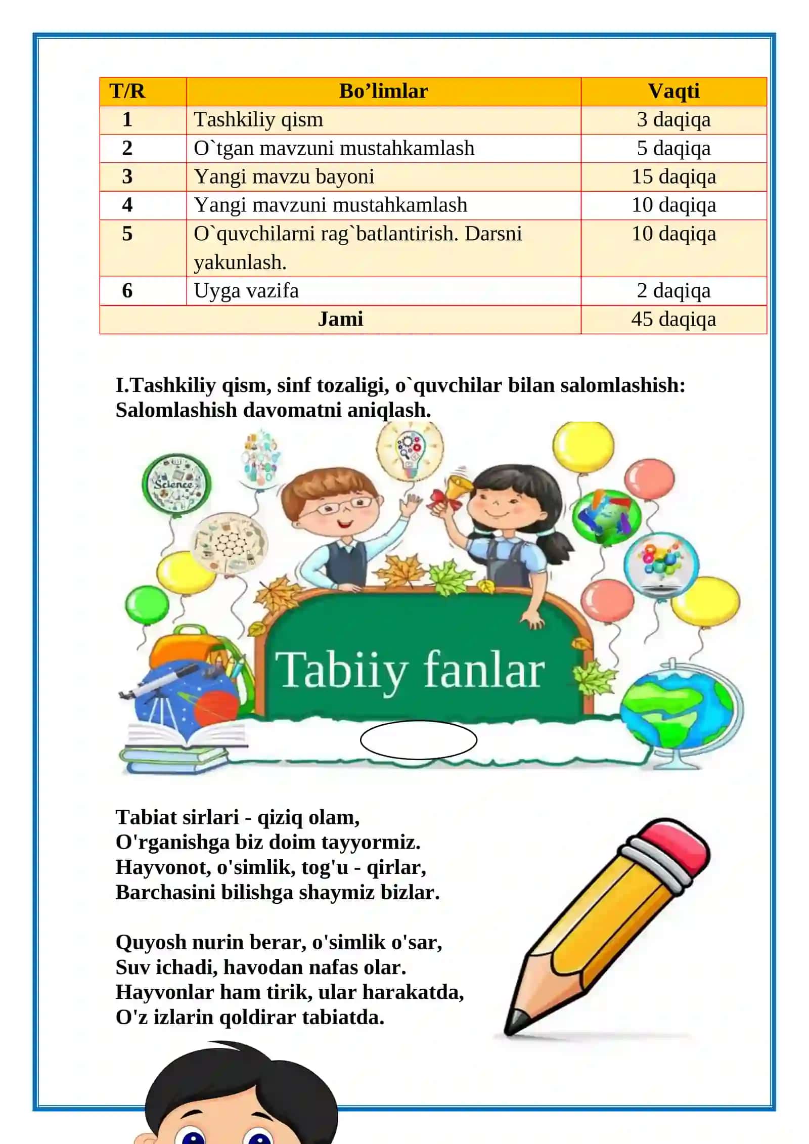 2-sinf. Tarbiya. Kitob-eng yaxshi do'stimizdur! 3