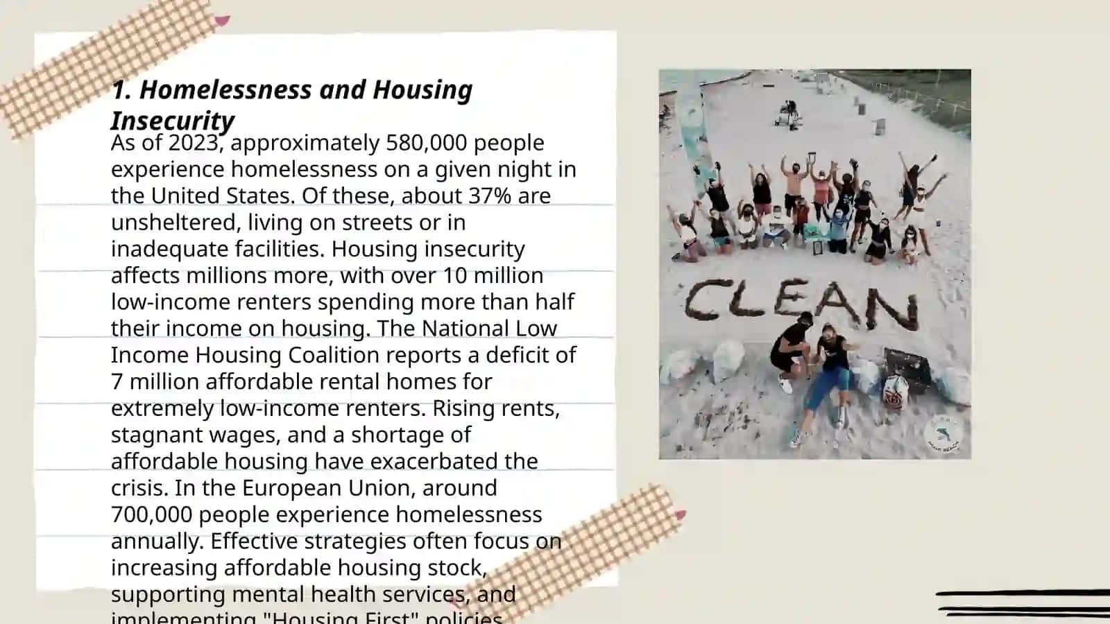 Homelessness and Housing Insecurity 3