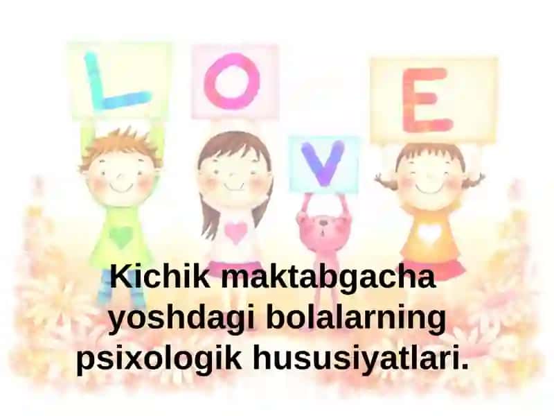 Bolalar psixologiyasi psixodiagnostika 3