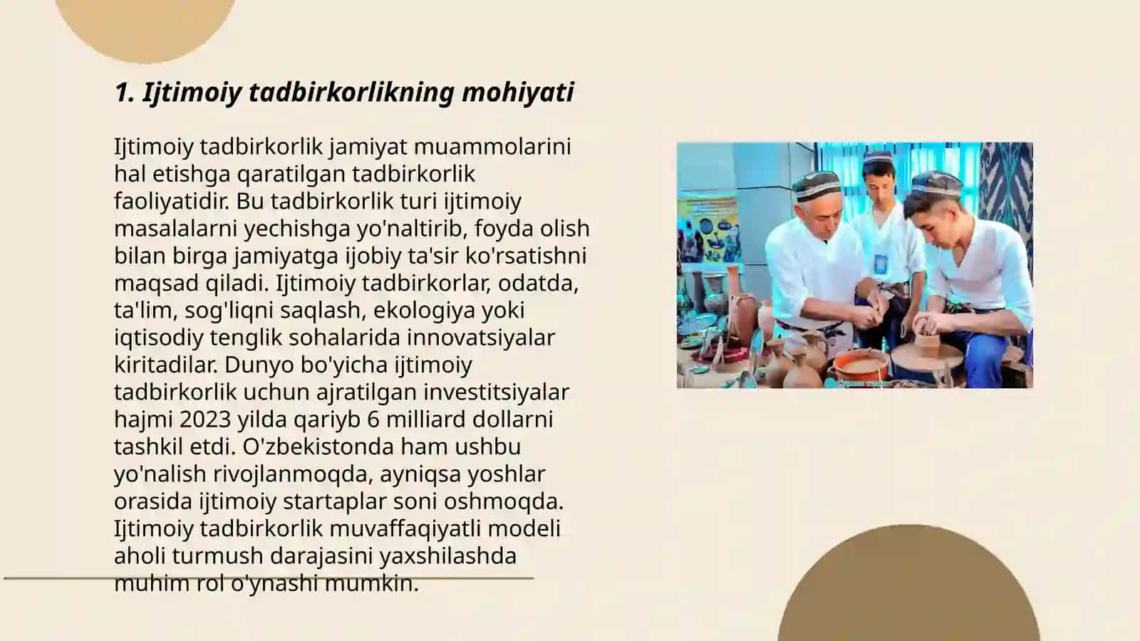 Ijtimoiy tadbirkorlik 3