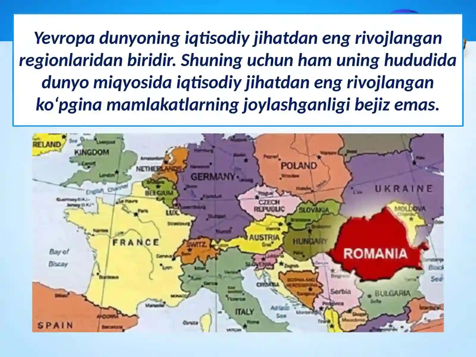 Yevropadagi eng rivojlangan davlatlar 3