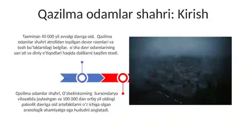 Qazilma Odamlar Shahri 3