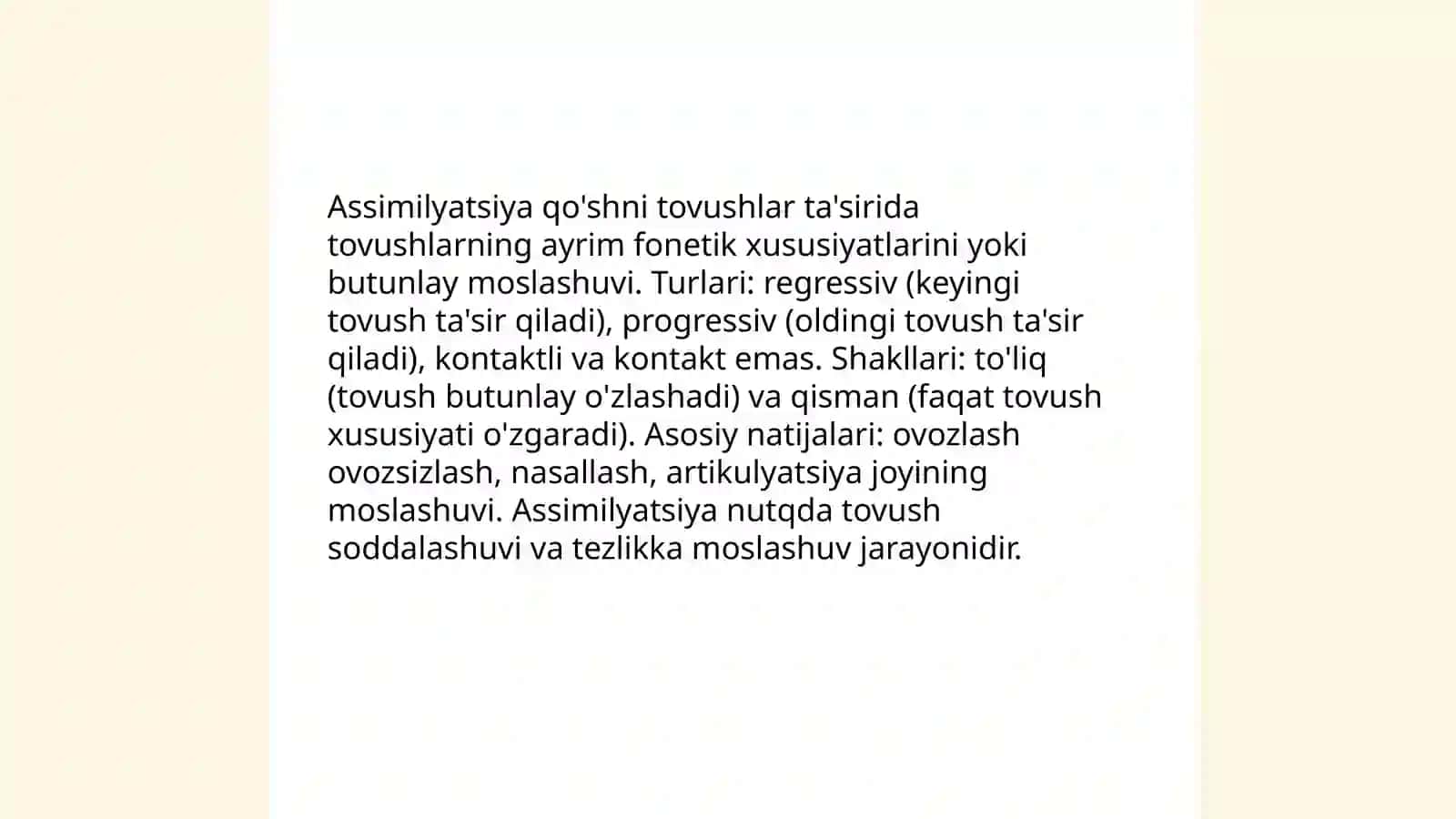 Nutq tovushlarining o'zgarishi 3