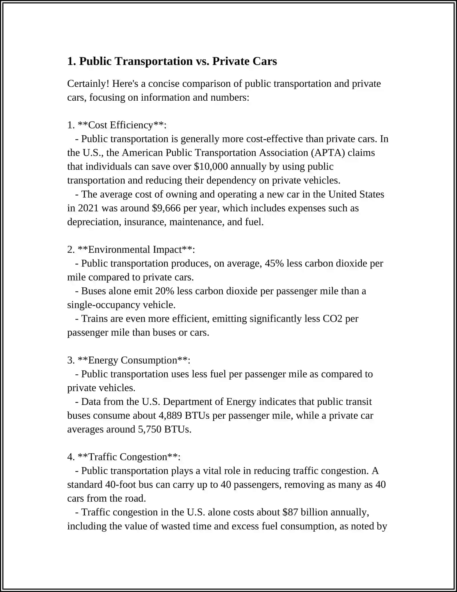 COMPARISON AND CONTRAST PARAGRAPHS 3