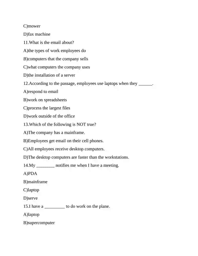 Information Technology Basics 3
