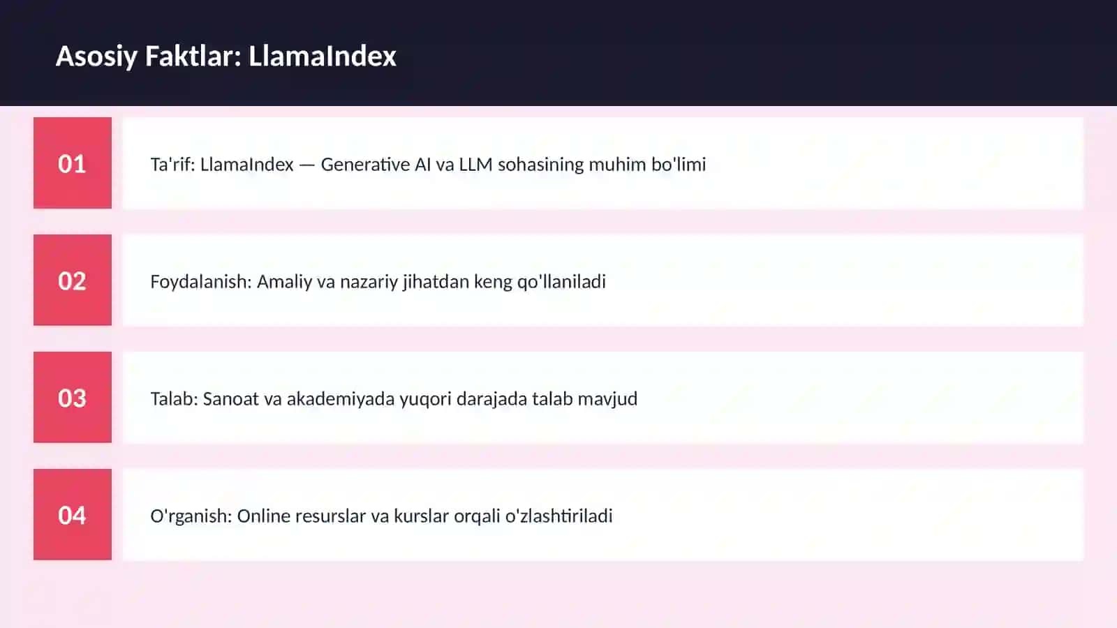 LlamaIndex 3