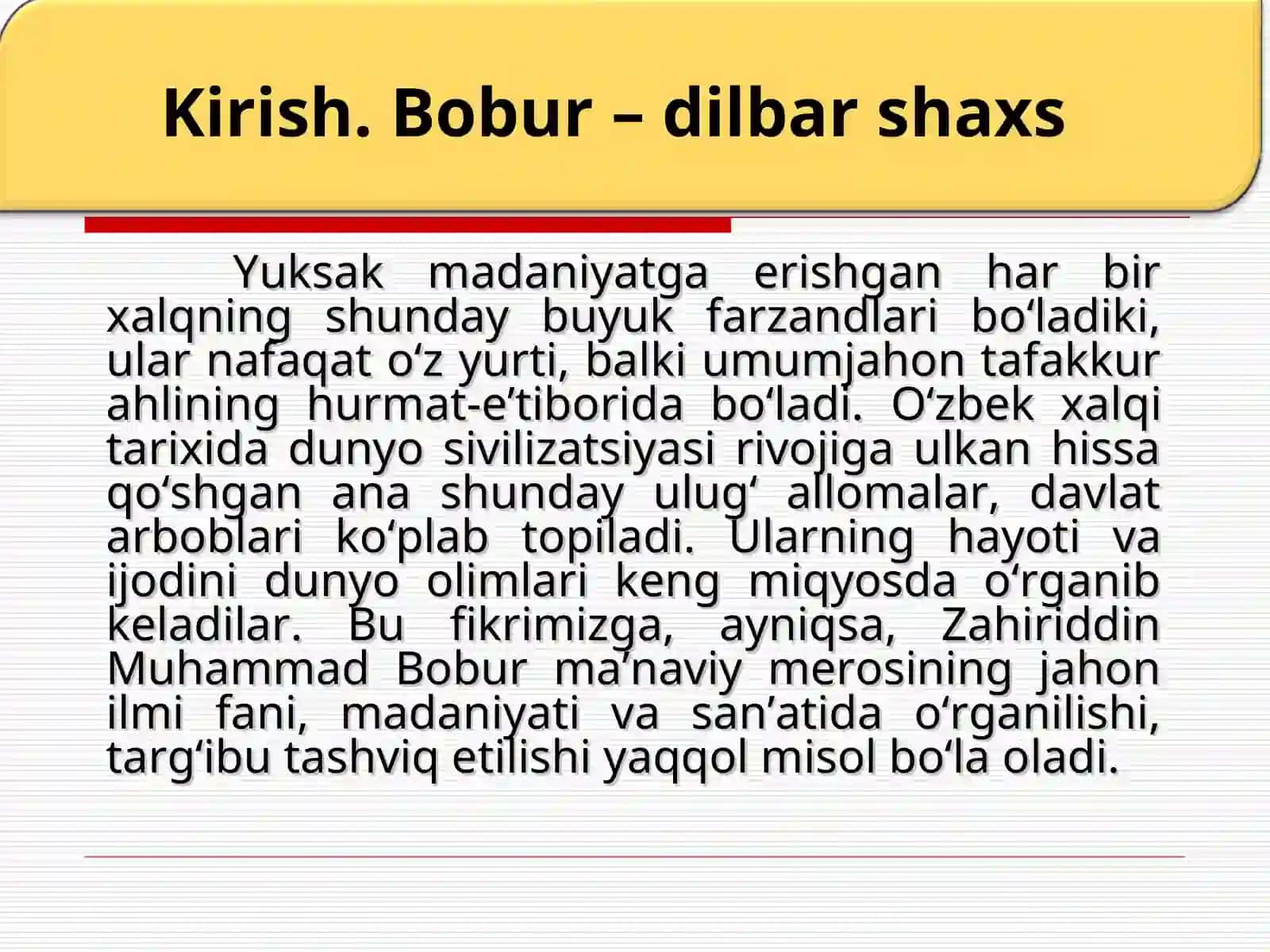 BOBUR LIRIKASI 3