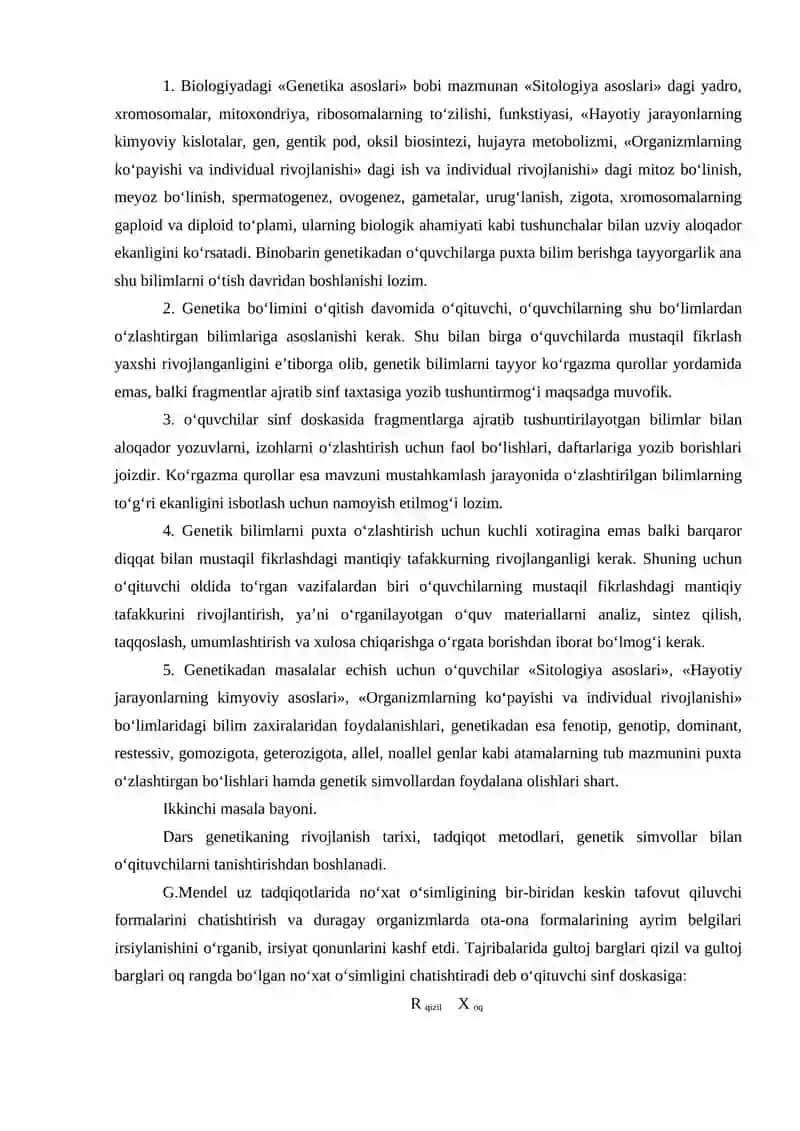 Genetik injeneriya va biotexnologiya 3