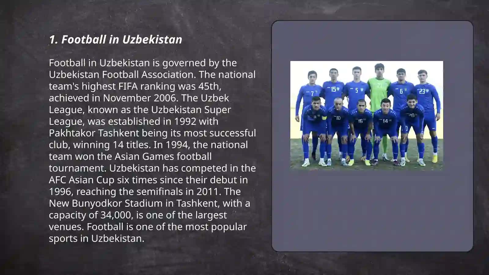 Football in Uzbekistan 3