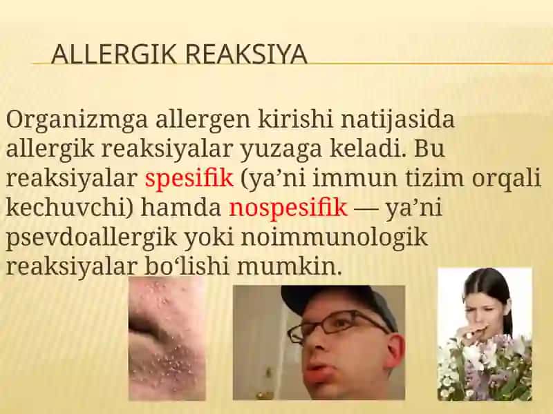 Allergiya 3