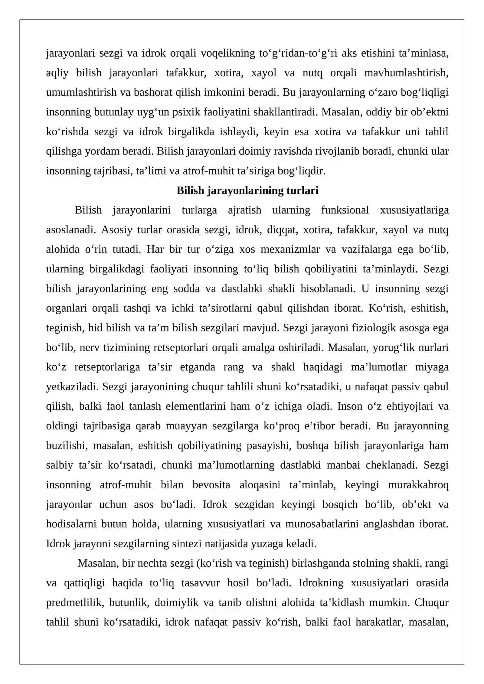 Bilish jarayonlari va emotsiyalar 3