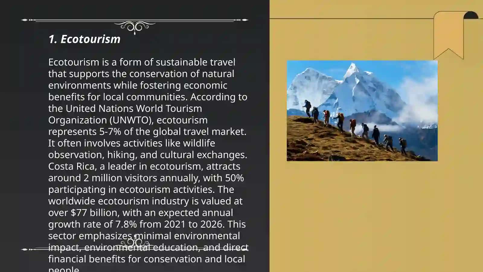Ecotourism 3